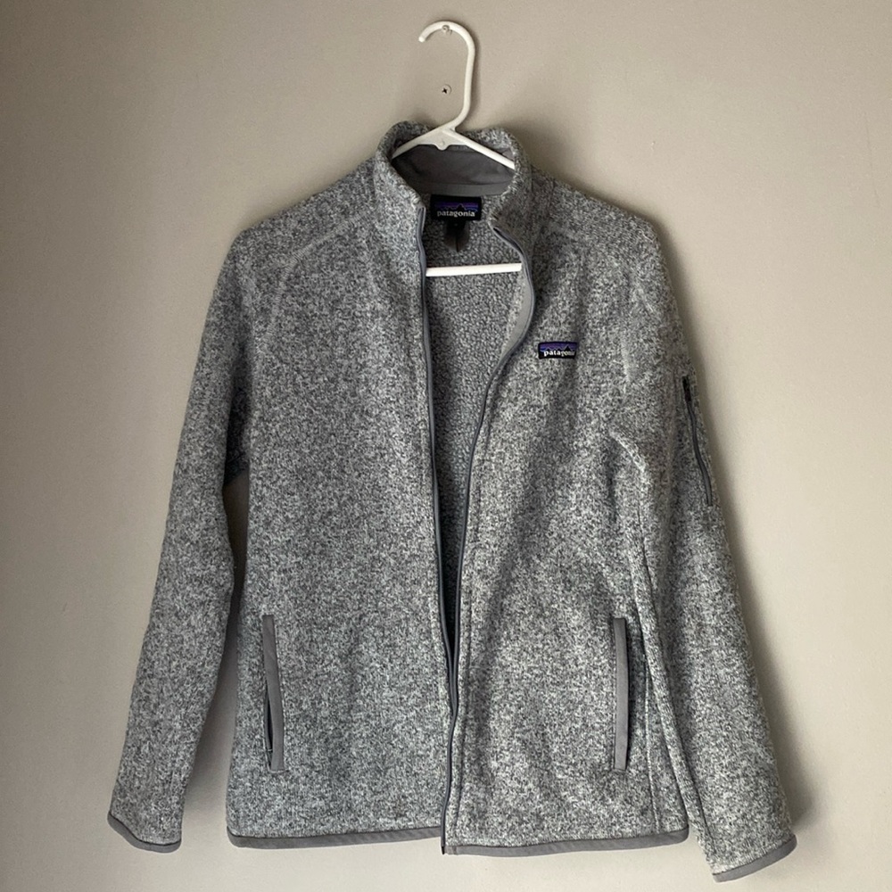 Patagonia better sweater
